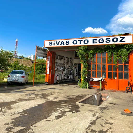 Sivas Oto Egzoz Dış Görünüm